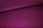 Preview: Designerbaumwollstoff Brushy aubergine  (10 cm)